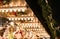 European Christmas Market Detail Lights Stand Roof Lamps Shelf