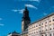 European City Street and Old Buildings, Canal in Gothenburg, Sweden