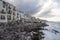 European Coastal travel townof Cefalu in Sicily, Italy.