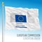 European Commission flag, European Union