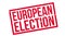 European election rubber stamp