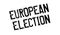 European Election rubber stamp