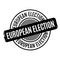 European Election rubber stamp