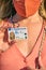 European ID card Vaccination. a Person undergoes safe Health control. Tourist presents a legal Health Vaccination Passport when cr