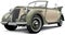 European prewar luxury convertible