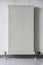 European Radiator White Contrast Wall Interior Geometric Perspective