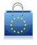 European shopping bag