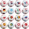 European soccer balls