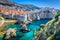 European summer resort in Croatia, Dubrovnik.