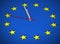 European Union Clock 3D