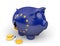 European Union economy and finance concept for poverty and debt