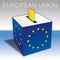 European Union, Electoral ballot box, European elections