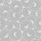 European Union Euro silver coins seamless pattern.