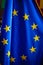 European Union Fabric Flag