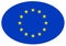European Union flag - Council of Europe