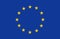 European union flag, official colors and proportion correctly. Patriotic EU symbol, banner, element, design, background.
