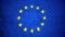 European Union Flag Seamless Video Loop