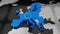 European Union map and flag - 4K animation