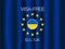 European Union and Ukraine. Visa-free regime banner