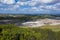 Europes largest toxic waste landfill Ihlenberg in the north of Germany