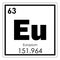 Europium chemical element