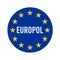 Europol, European police office symbol