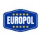 Europol European police office symbol icon