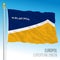 Europol flag, European Union, european agency