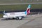 Eurowings Airbus A320 airplane Dusseldorf airport