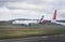 Eurowings aircraft leaving