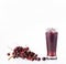 Euterpe oleracea - Organic amazonian acai berry smoothie