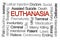 Euthanasia Word Cloud