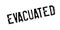 Evacuated rubber stamp
