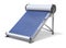 Evacuated tube solar water heater