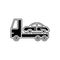 evacuator icon. Element of Cars service and repair parts for mobile concept and web apps icon. Glyph, flat line icon for website