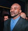 Evander Holyfield at Grand Opening of Madame Tussads