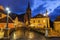 Evangelical Cathedral of Saint Mary and Bridge of Lies in Sibiu