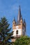 Evangelical church tower in Bistrita