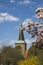 Evangelical St. Laurentius church in Schledehausen, Osnabrueck country, Lower Saxony, Germany (Protestant church)