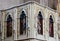 The evangelists on the pulpit in the church of Saint Matthew in Stitar, Croatia