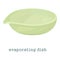 Evaporating dish icon, cartoon style