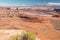 Evaporation ponds near Moab, Utah