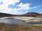 Evaporation ponds of saltponds