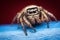 Evarcha arcuata jumping spider