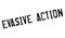 Evasive Action rubber stamp