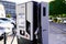 Evbox electric car charging station park automobile electric vehicle supply equipment