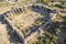 Evdirhan, selcuklu era camel caravans accommodation place. Termessos antique city, region of the very close.