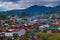 Evenig view of Sagada at Luzon island, Philippin