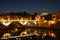 An Evening along the Tiber