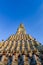 The evening atmosphere of Wat Arun